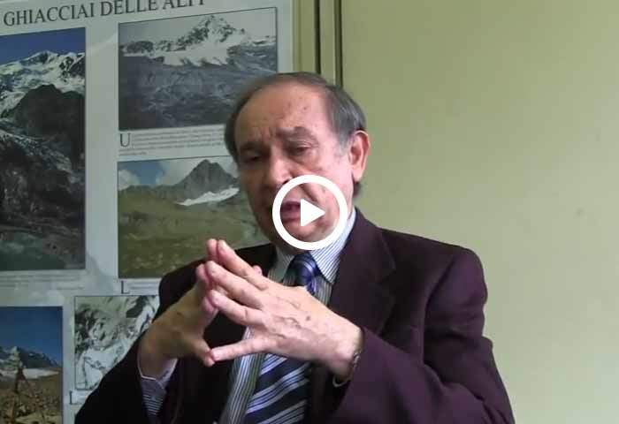 Claudio Smiraglia parla di chi collabora al progetto del catasto dei ghiacciai