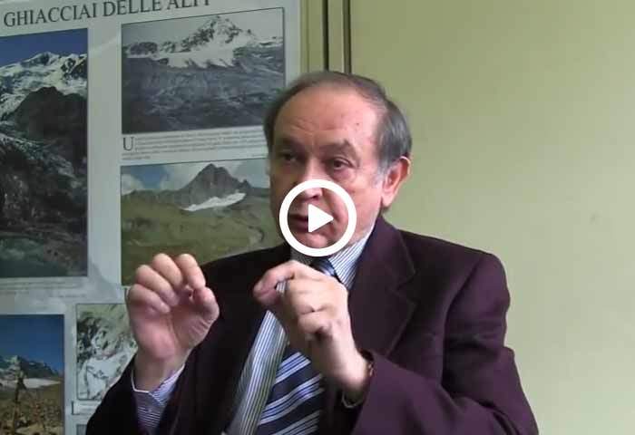Claudio Smiraglia e l'esperimento di fusione nivoglaciale sul ghiacciaio Dosdè