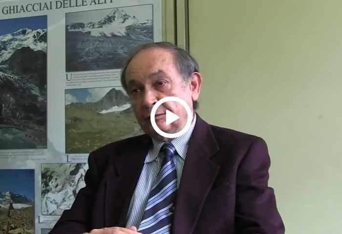 Claudio Smiraglia parla del ghiacciaio campione