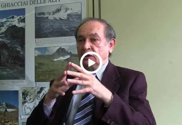 Claudio Smiraglia parla del laboratorio sul ghiacciaio Dosdè orientale