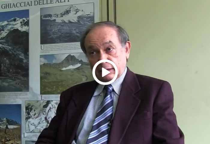 Claudio Smiraglia e i parametri per l'identificazione dei ghiacciai