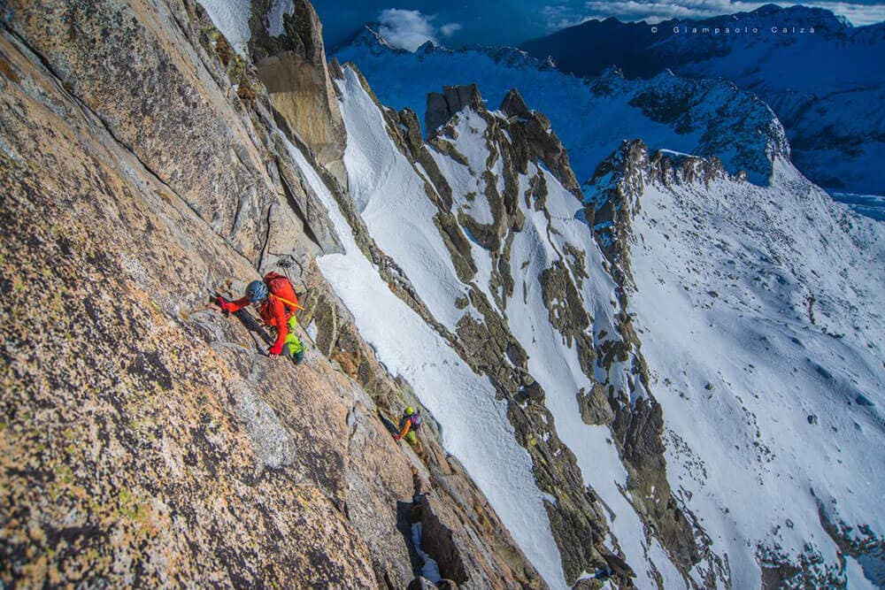 Intervista a Gianpaolo Calza, fotografo, scalatore ed alpinista