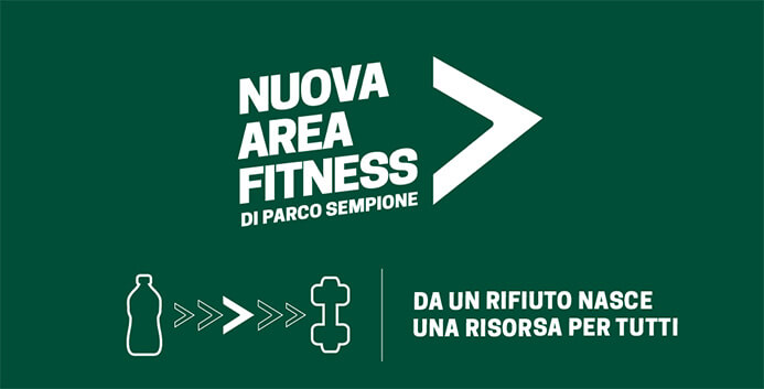 Nuova area Fitness Parco Sempione