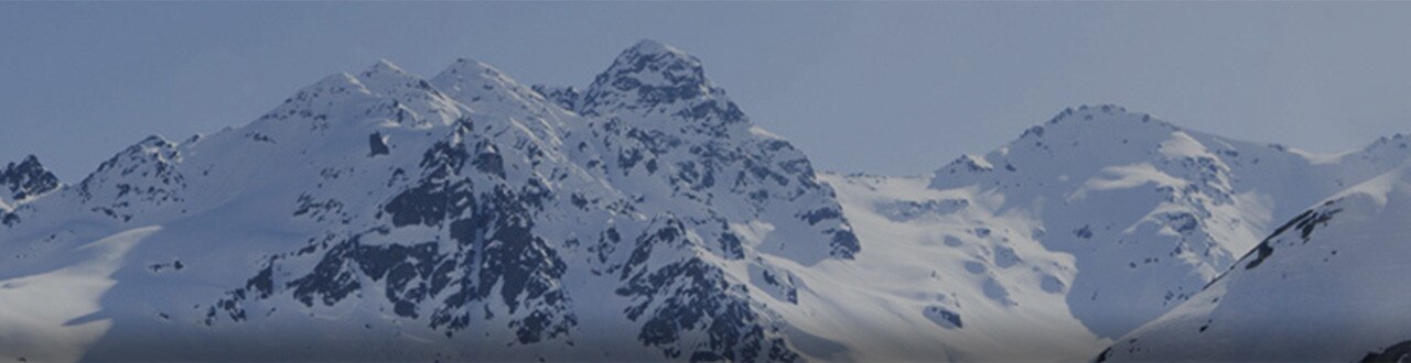 Paesaggio Montano Innevato