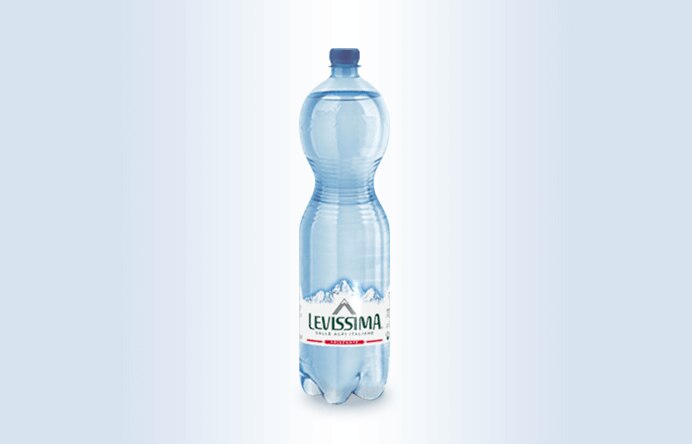 Frizzante bottiglia 1-5-Lt Levissima