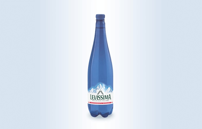 Frizzante bottiglia 1-Lt Levissima