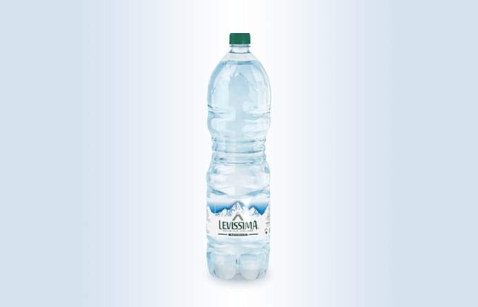 Naturale carta bottiglia 2 Lt Levissima