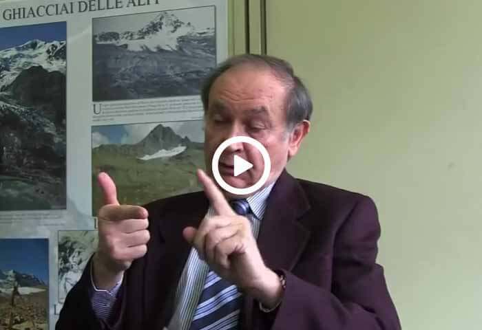 Claudio Smiraglia, i cambiamenti climatici e le ripercussioni sui ghiacciai