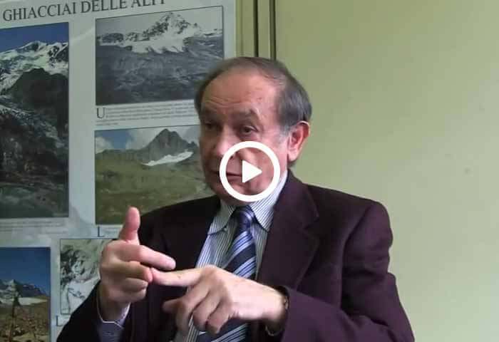 Claudio Smiraglia e l'importanza dell'identificazione dei ghiacciai