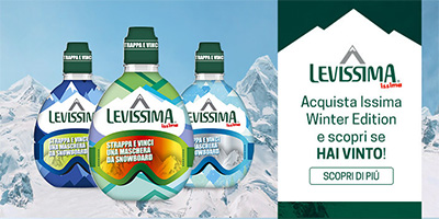 Levissima lancia il nuovo concorso Issima "Winter Edition"