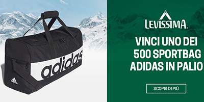 Vinci uno dei 500 sportbag Adidas in palio