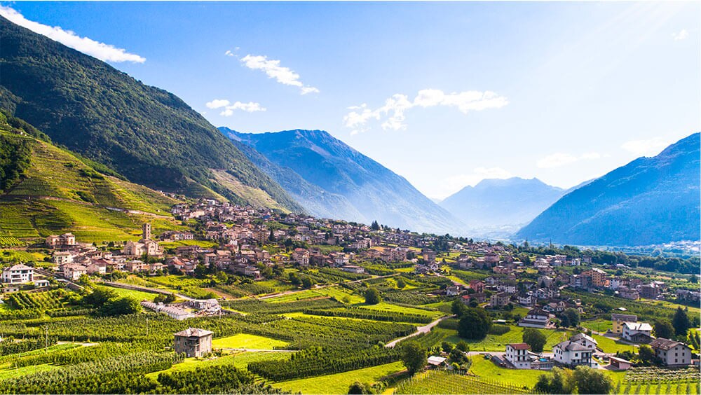 Levissima e la Valtellina