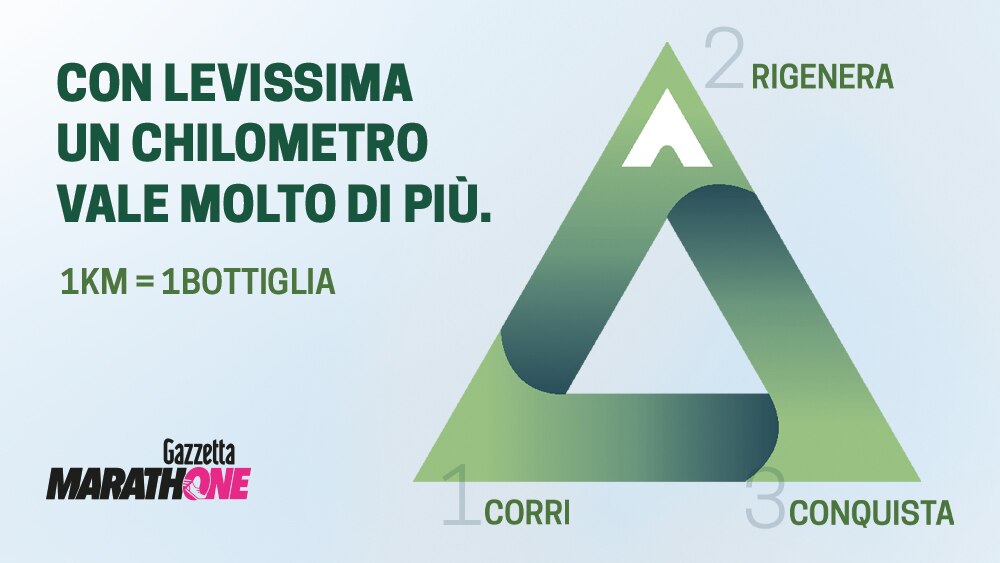 Levissima - MarathOne Levissima - MarathOne