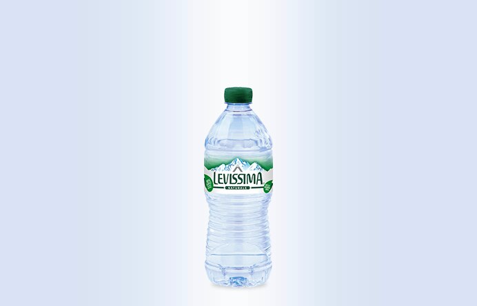 Bottiglia Levissima 50 cl R-PET naturale