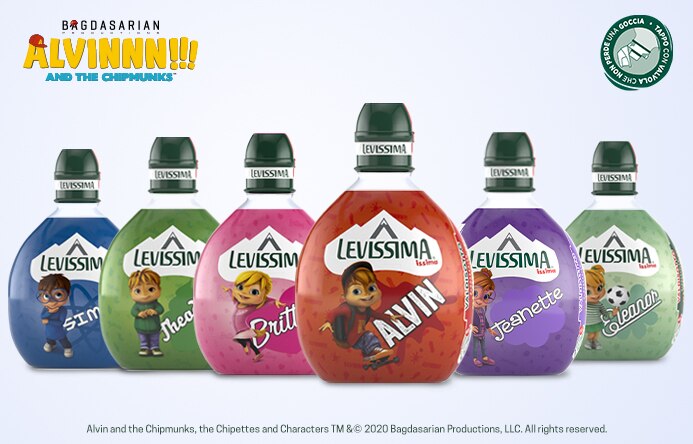 Issima è l'acqua pensata per i bambini con la simpatica bottiglia da 33cl. Issima è l'acqua pensata per i bambini con la simpatica bottiglia da 33cl.
