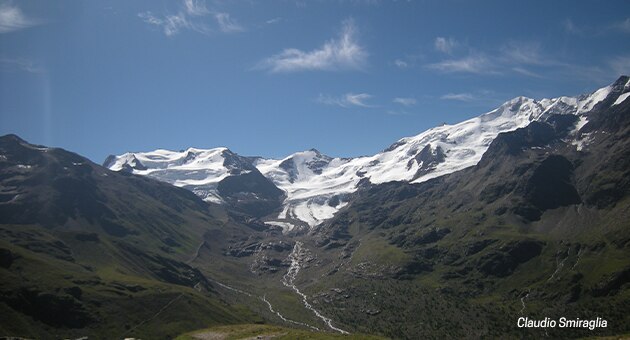 Ghiacciaio dei Forni - Valtellina Ghiacciaio dei Forni - Valtellina