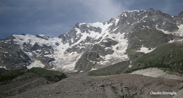 Ghiacciaio del Belvedere - Macugnana Ghiacciaio del Belvedere - Macugnana