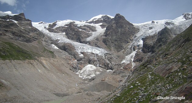 Ghiacciaio del Lys – Monte Rosa Ghiacciaio del Lys – Monte Rosa