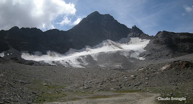 Ghiacciaio della Sforzellina – Passo di Gavia Ghiacciaio della Sforzellina – Passo di Gavia