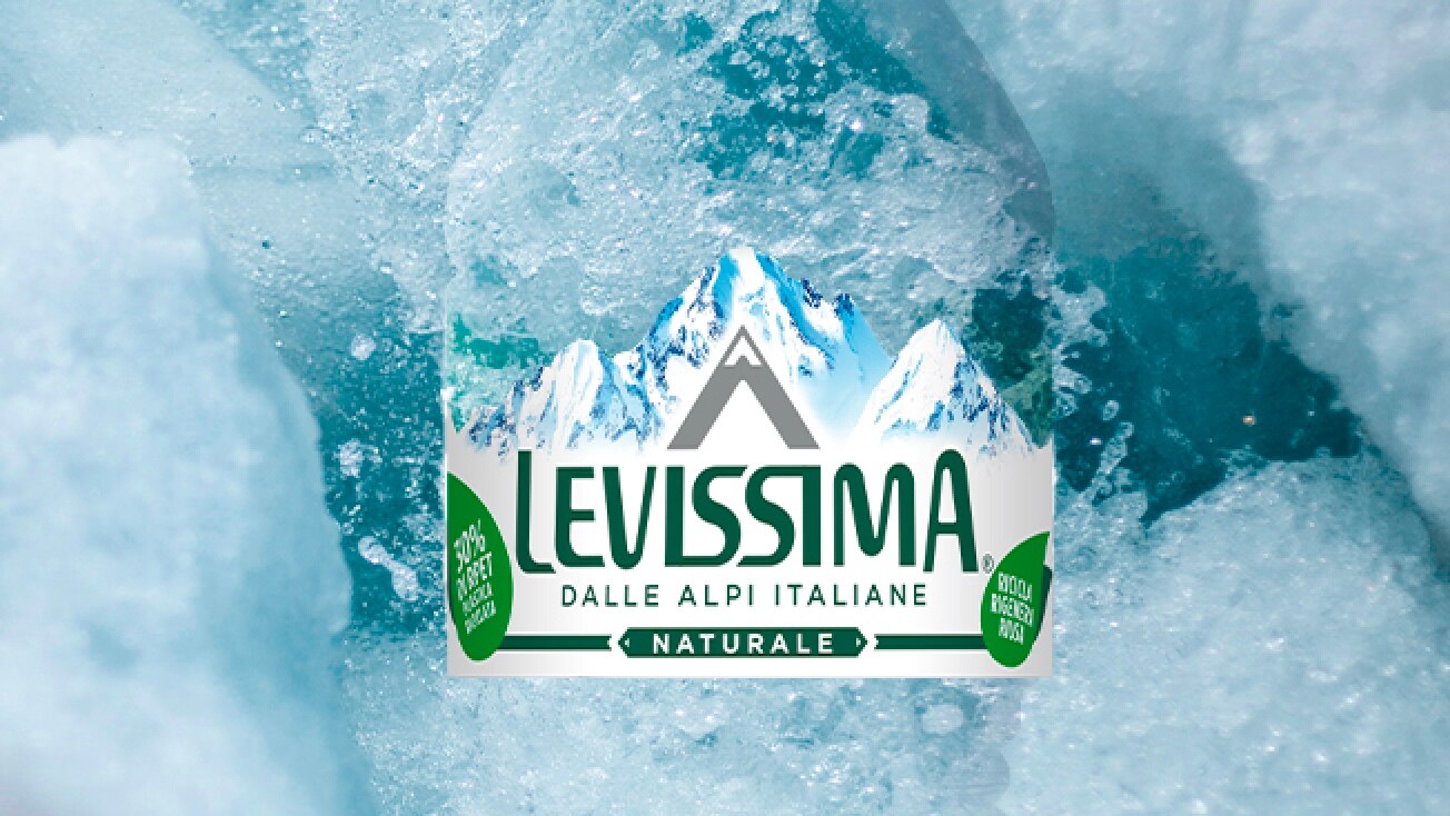 Levissima - Etichetta bottiglia Levissima - Etichetta bottiglia