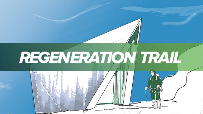 Levissima - Regeneration Trail Levissima - Regeneration Trail