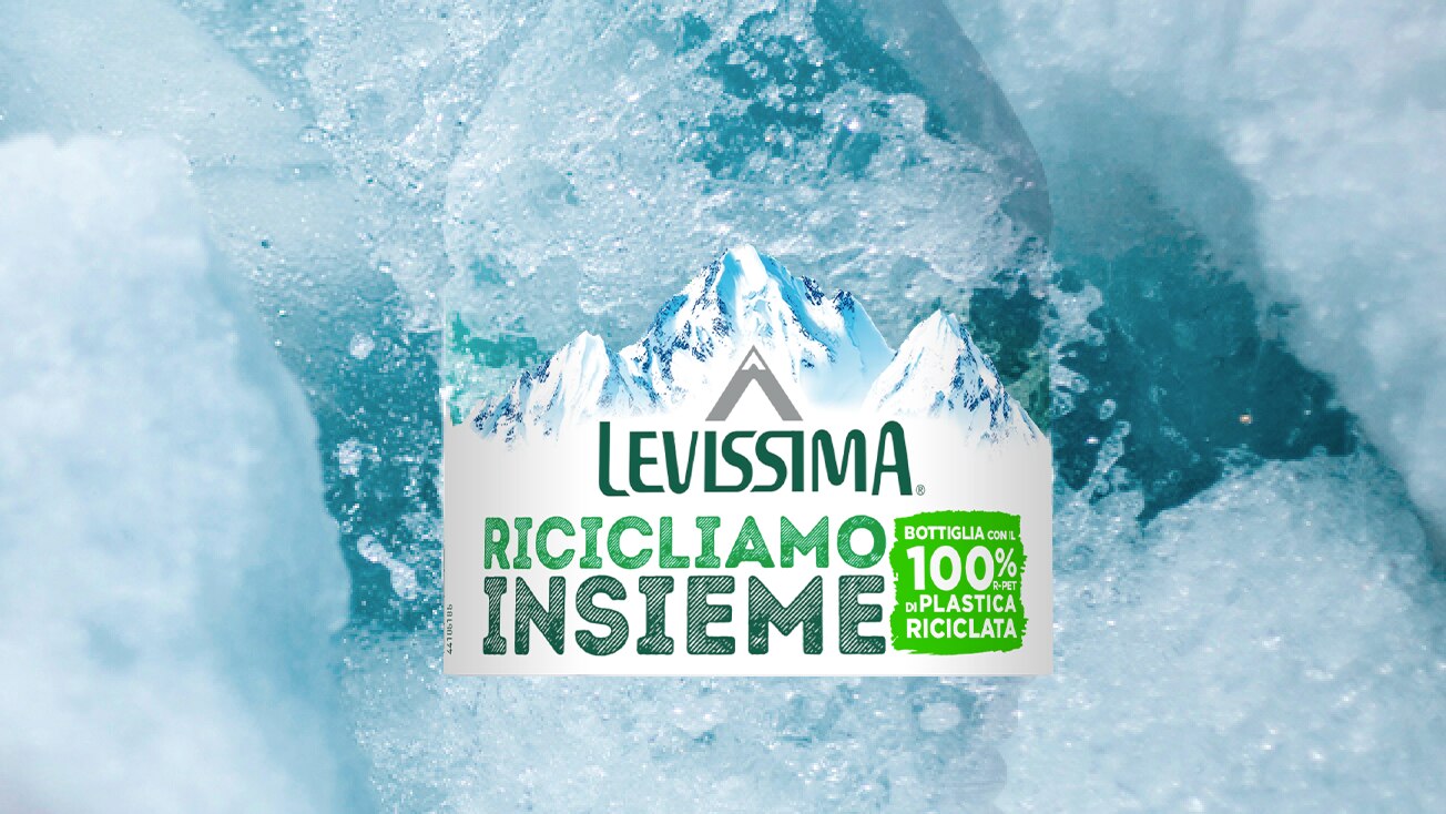 Levissima - Etichetta bottiglia Levissima - Etichetta bottiglia
