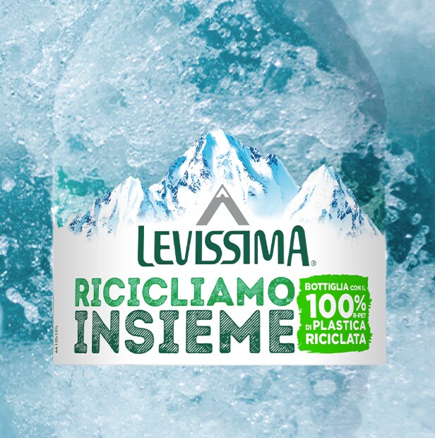 Levissima Regeneration il progetto per la sostenibilità