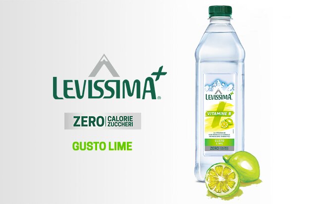 Bottiglia Levissima Vitamine B gusto lime Bottiglia Levissima Vitamine B gusto lime