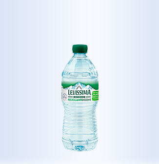 Bottiglia Levissima 50 cl R-PET naturale