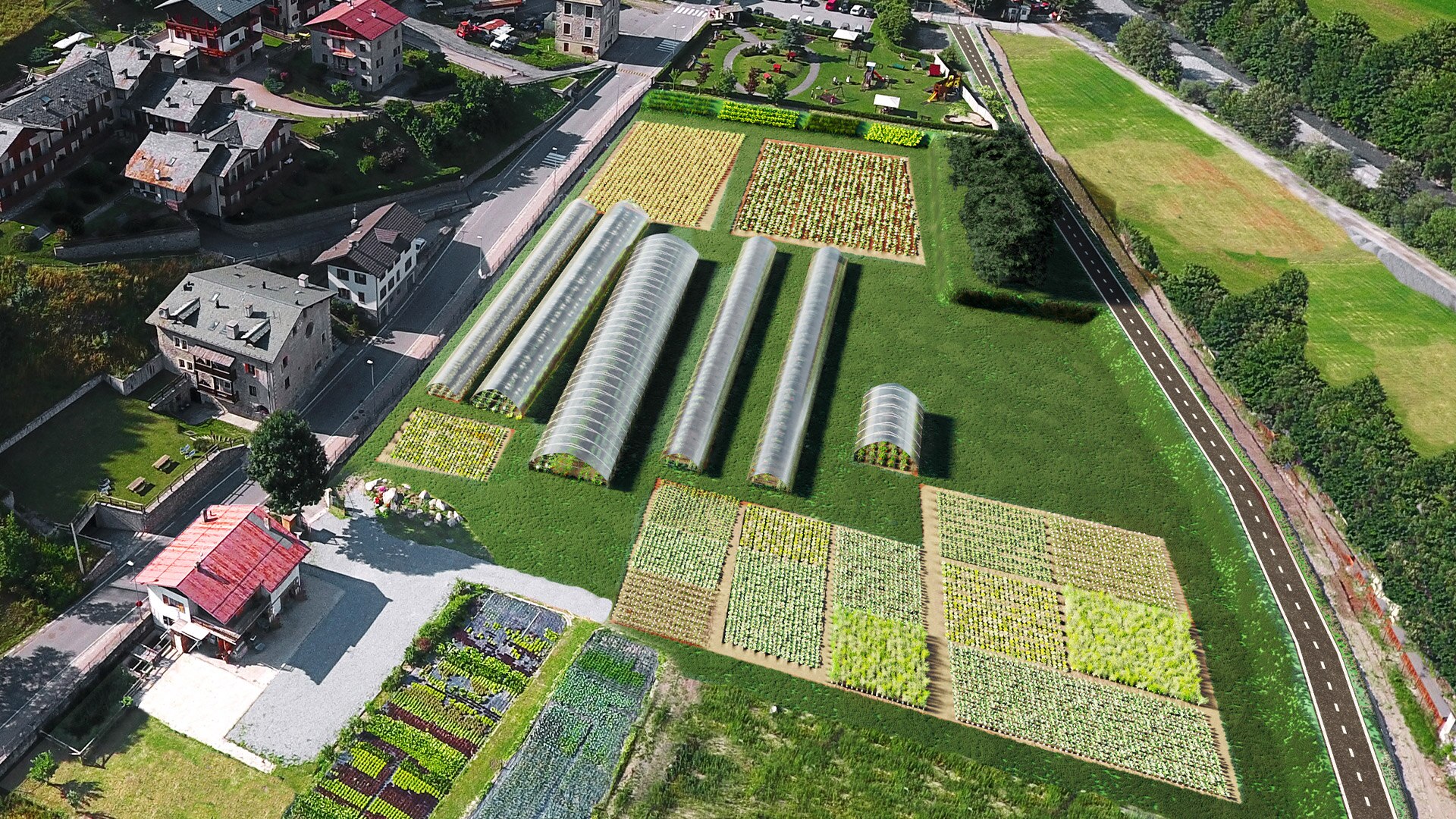 LA RIGENERAZIONE PER LA COMUNITÀ LA RIGENERAZIONE PER LA COMUNITÀ
