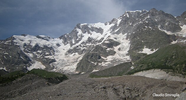 Ghiacciaio del Belvedere - Macugnana