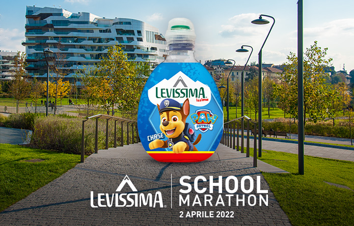 Levissima: official mineral water della Milano Marathon