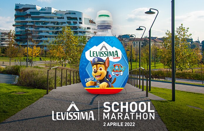 Levissima: official mineral water della Milano Marathon Levissima: official mineral water della Milano Marathon
