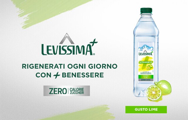 Bottiglia acqua vitaminizzata gusto lime Bottiglia acqua vitaminizzata gusto lime