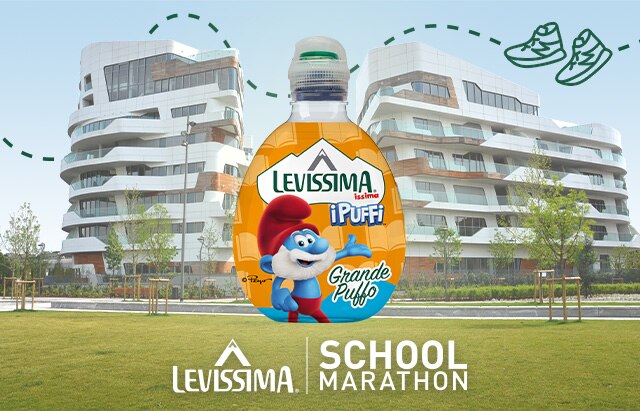 Levissima: official mineral water della Milano Marathon Levissima: official mineral water della Milano Marathon
