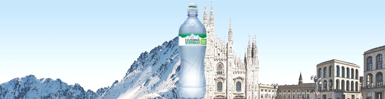 Levissima porta il verde anche in Città