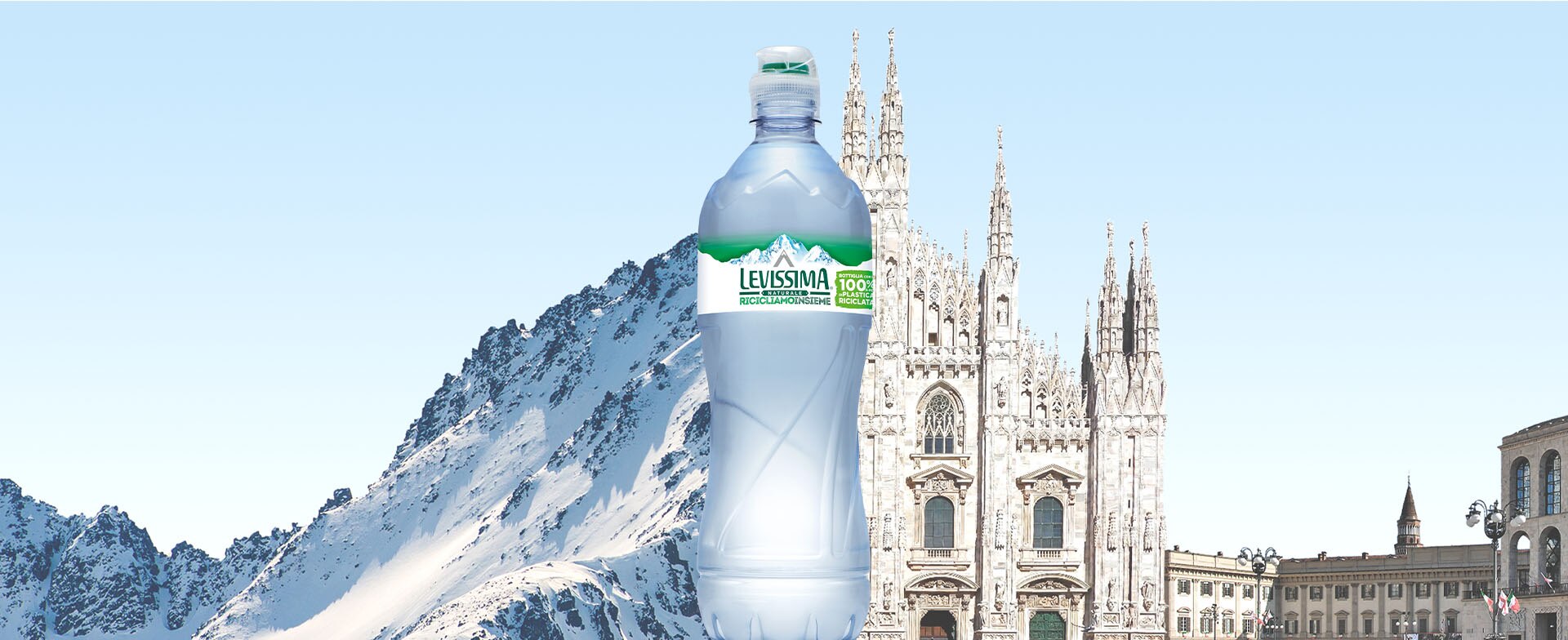 Levissima porta il verde anche in Città