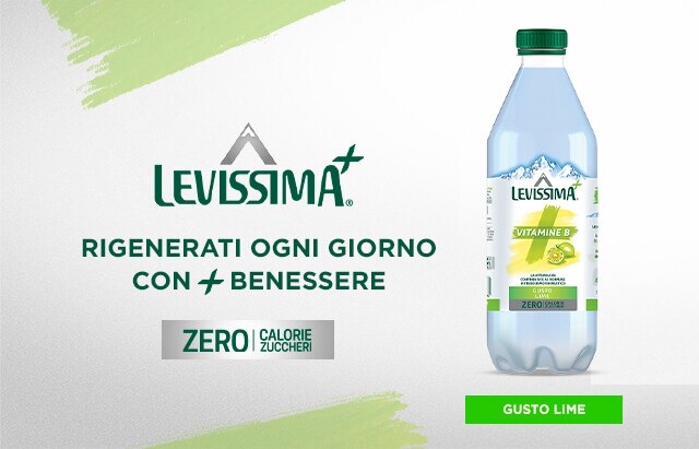 Bottiglia acqua vitaminizzata gusto lime Bottiglia acqua vitaminizzata gusto lime