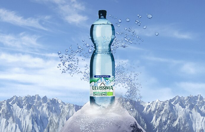 Frizzante bottiglia 1-5-Lt Levissima Frizzante bottiglia 1-5-Lt Levissima