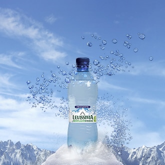 Frizzante bottiglia 0-5-Lt Levissima
