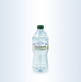 Bottiglia Di Acqua Levissima Naturale Da 0,5 Litri