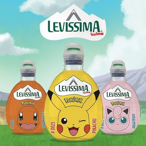Acqua Levissima Issima in bottiglia da 33 cl per bambini