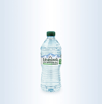 Bottiglia Di Acqua Levissima Naturale Da 0,5 Litri