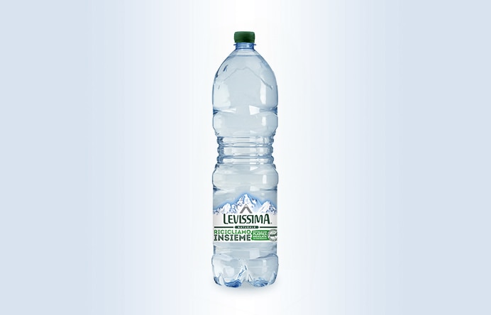 Naturale carta bottiglia 2 Lt Levissima Naturale carta bottiglia 2 Lt Levissima