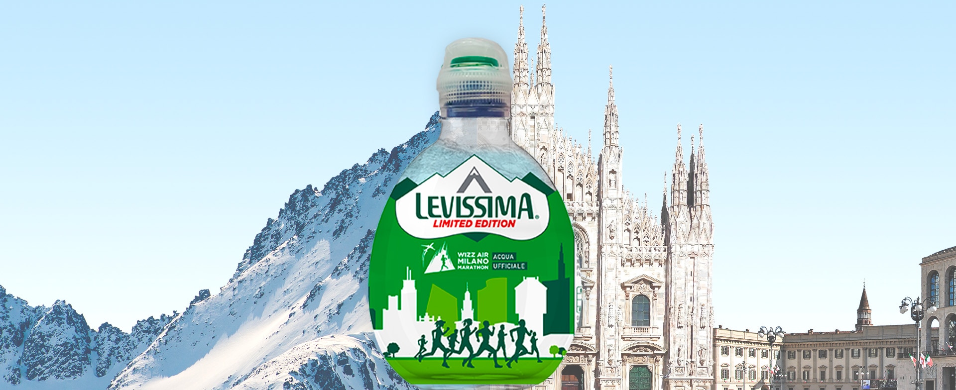 Levissima porta il verde anche in Città