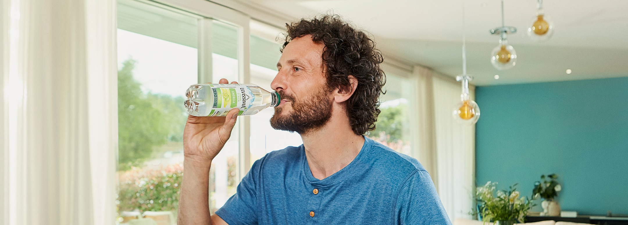 Acqua con vitamine B Levissima per ricaricare le energie