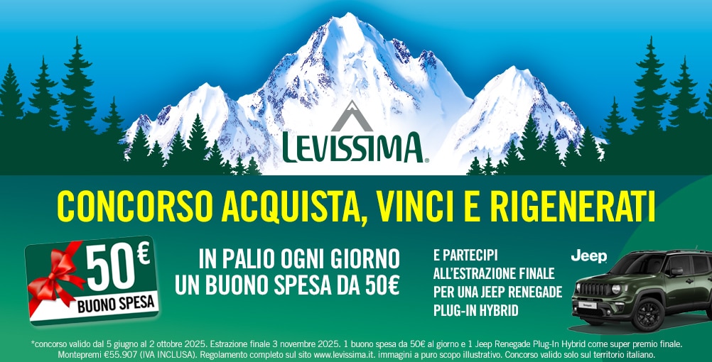 CONCORSO ACQUISTA, VINCI E RIGENERATI