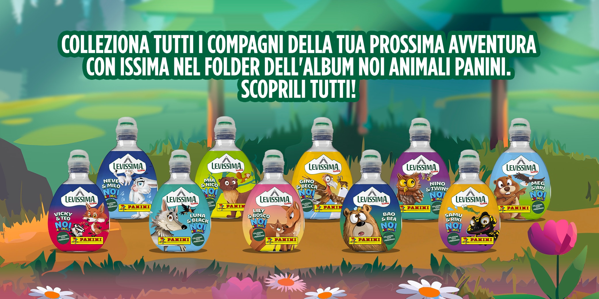 Levissima Noi Animali