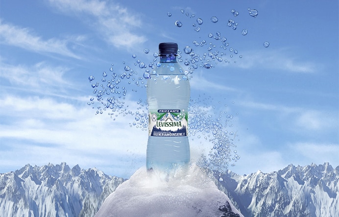 Frizzante bottiglia 0-5-Lt Levissima