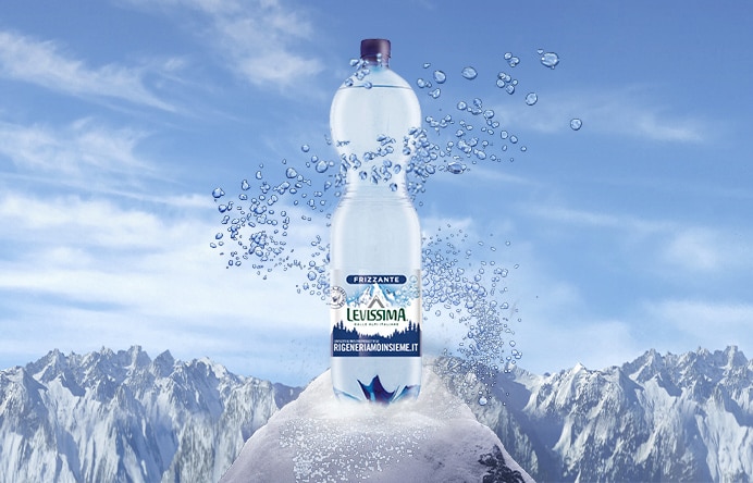 Frizzante bottiglia 1-5-Lt Levissima Frizzante bottiglia 1-5-Lt Levissima